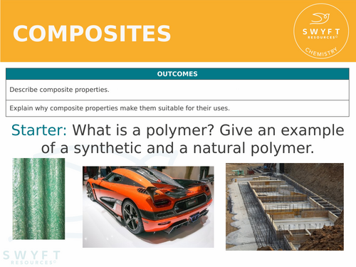 KS3 ~ Year 8 ~ Composite Materials
