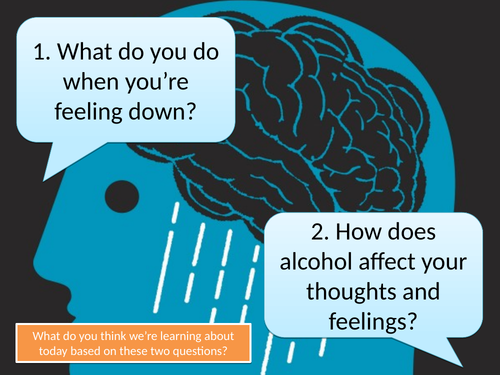 Alcohol and emotional wellbeing