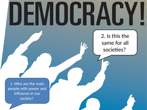 What is democracy 20 Slides