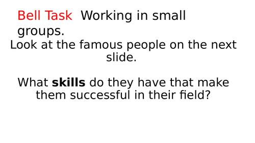 writing a cv 20 slides