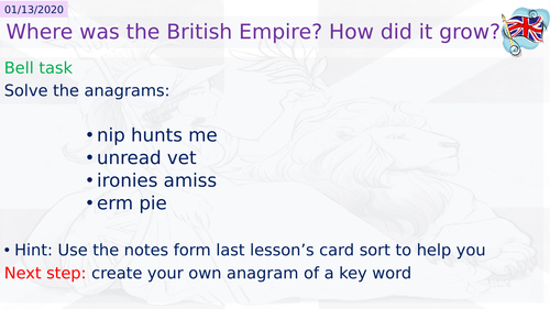 British Empire and how did it grow