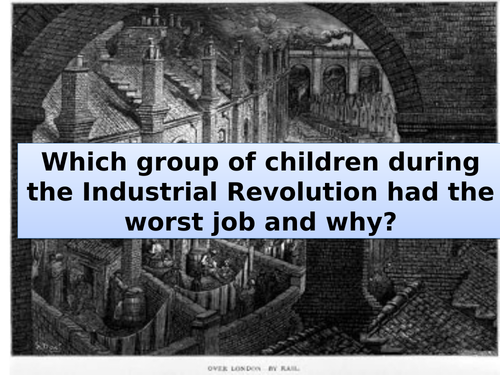 Children during the Industrial Revolution