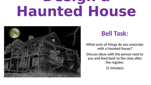 Design a Haunted House