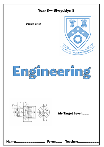 KS3 Y7 Y8 Y9 Engineering Booklets