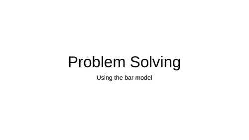 Problem Solving Strategies Presentation