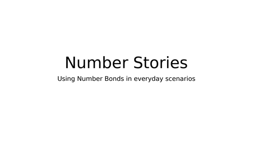 Number Stories