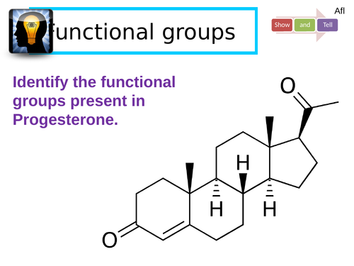 Aldehydes and ketones