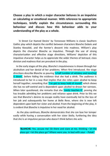 English portfolio ideas image