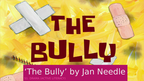 The Bully by Jan Needle