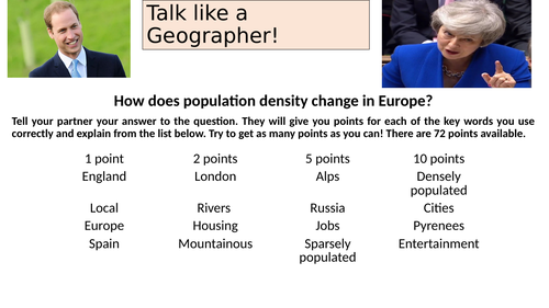 Natural Hazards and Europe (Intro)