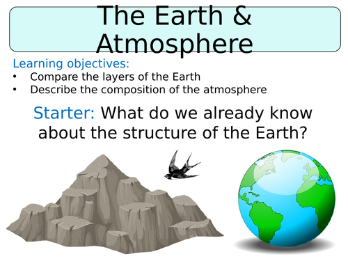 KS3 ~ Year 8 ~ The Earth & It's Atmosphere | Teaching Resources