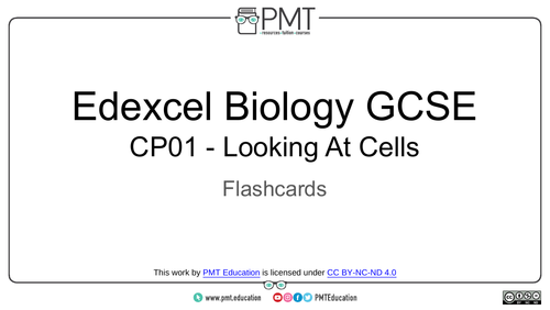 Edexcel GCSE Biology Practical Flashcards