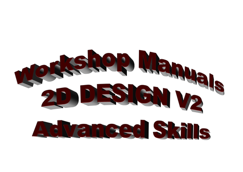 2D Design advanced workbook