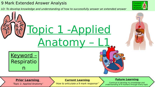 GCSE PE 9-1 Extended Answer Lessons
