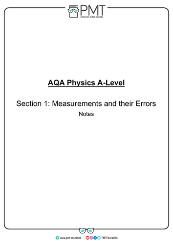 AQA A-level Physics Notes