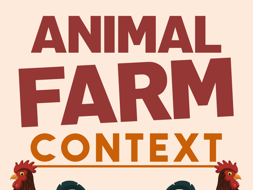 Animal Farm: Context