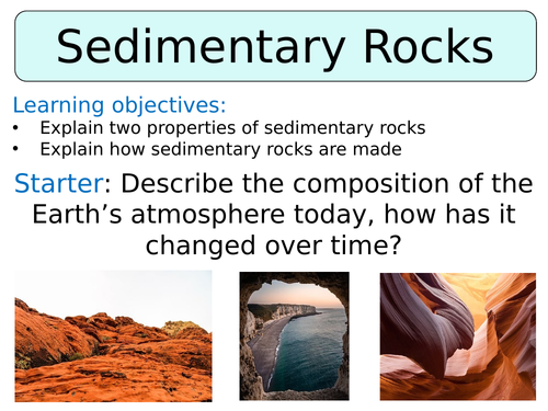 KS3 ~ Year 8 ~ Sedimentary Rocks