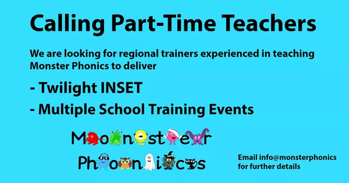 Calling Part-Time KS1 Teachers