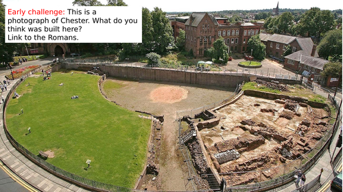 Roman Chester local history ks3
