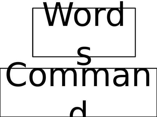 Command Words - GCSE