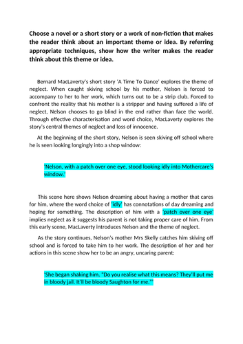 Bernard mac laverty critical essays 08 image