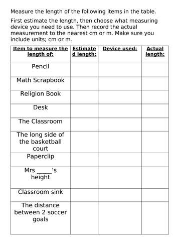 Measuring Activity - Stage 2