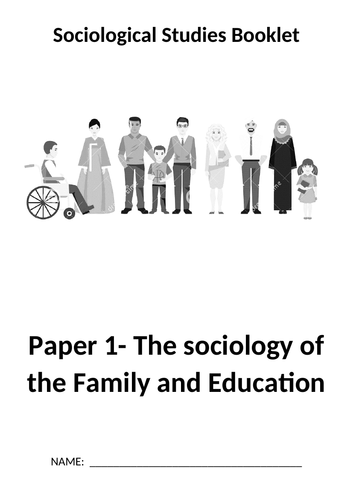 Paper 1-Extended Writing Booklet