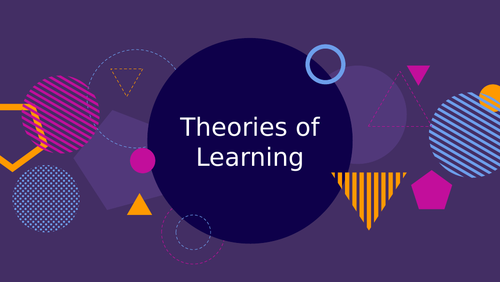 A-Level PE Theories of Learning