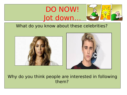 Relationships Lesson 10 - Parasocial relationships