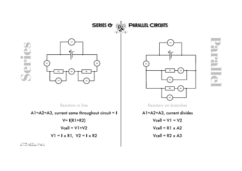series & parallel circuits