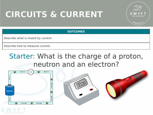 KS3 ~ Year 8 ~ Current & Charge