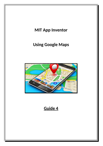 MIT App Inventor - Using Maps