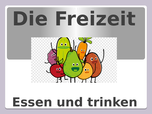 Y10 German food and drink verbs