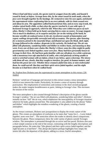 GCSE A Christmas Carol Essays