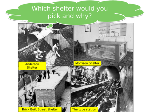 Lesson: City Bombing - London