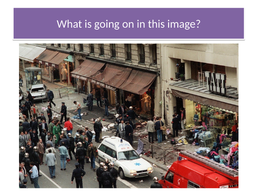 Lesson: City Bombing - Dresden