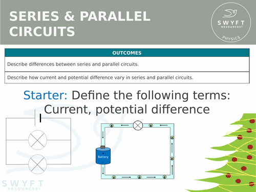 KS3 ~ Year 8 ~ Series & Parallel Circuits