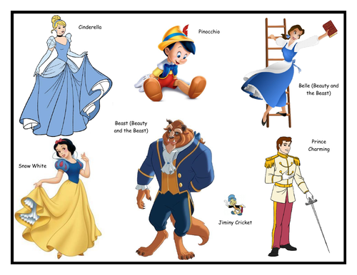 Fairytale Characters and Activities (2 resources)