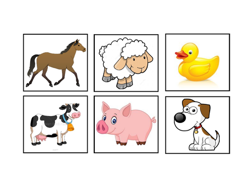 Matching animal games | Teaching Resources