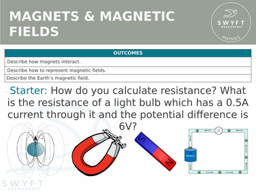 KS3 ~ Year 8 ~ Magnets & Magnetic Fields | Teaching Resources