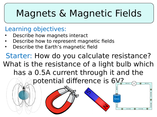 KS3 ~ Year 8 ~ Magnets & Magnetic Fields