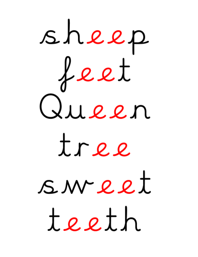 ee - words and pictures