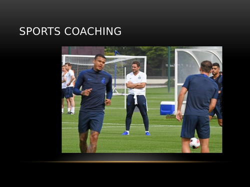 Unit 16 Sports Coaching  - Sport Exercise Science QCF FULL UNIT