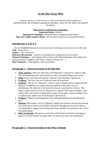 At the Bar National 5