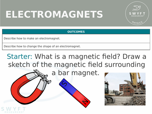 KS3 ~ Year 8 ~ Electromagnets