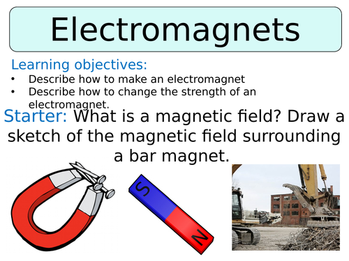 KS3 ~ Year 8 ~ Electromagnets