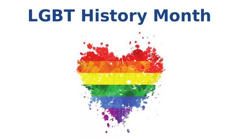 LGBT History Month (KS3, KS4, KS5)