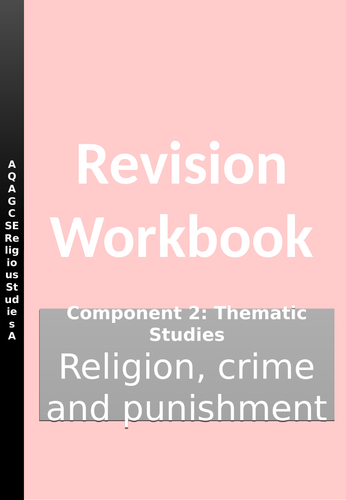 Crime and Punishment Workbook