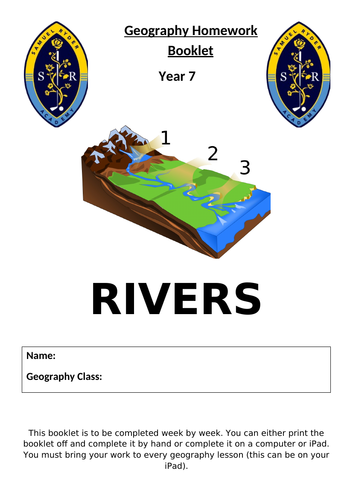 geography rivers homework