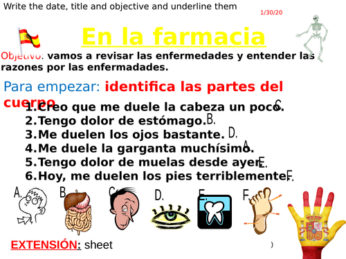 al medico role plays